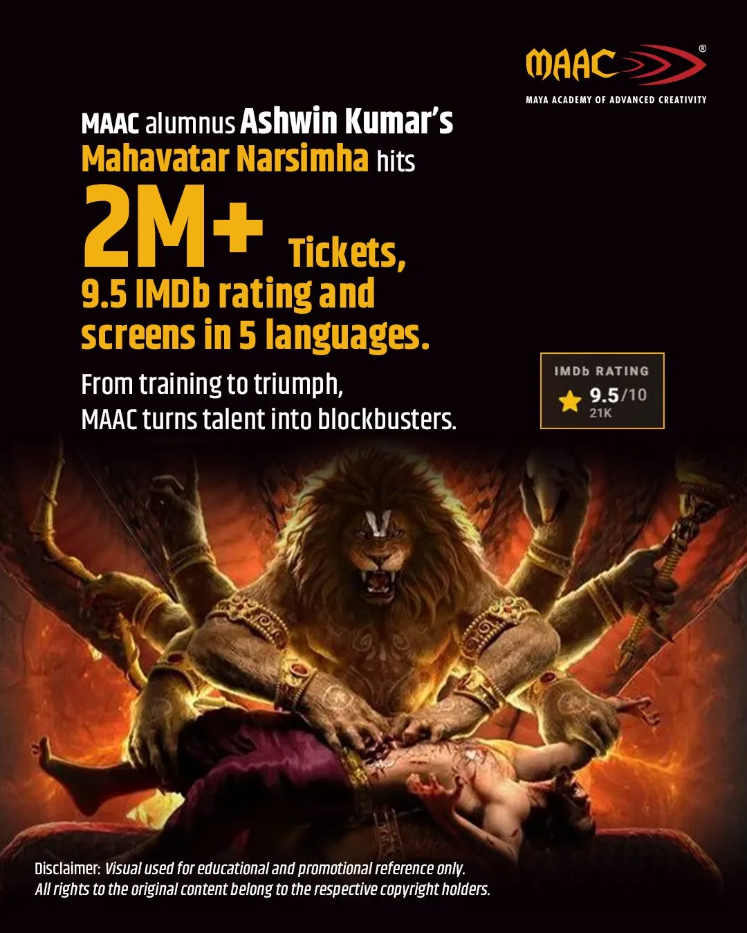 maac animation institute